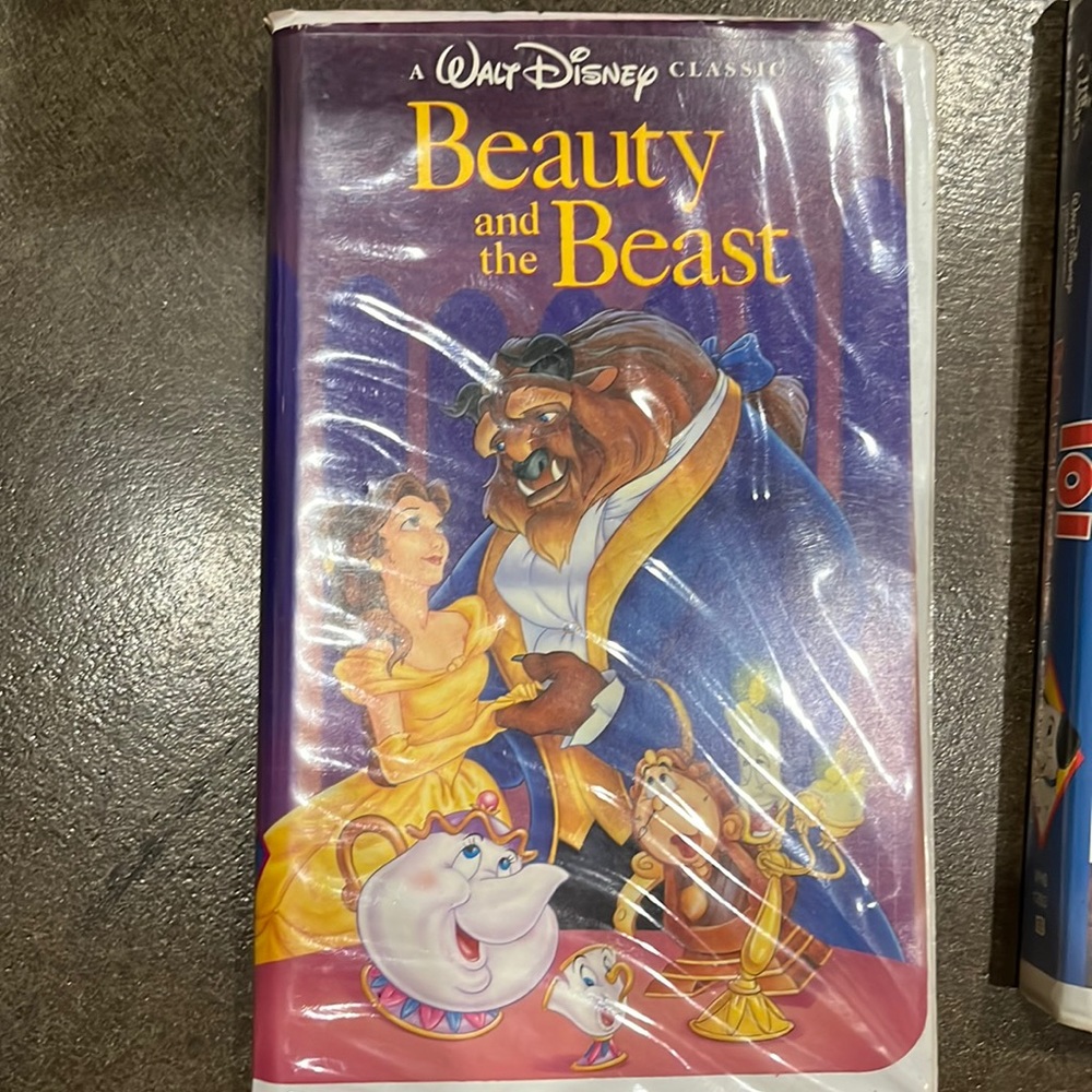 Disney VHS Bundle